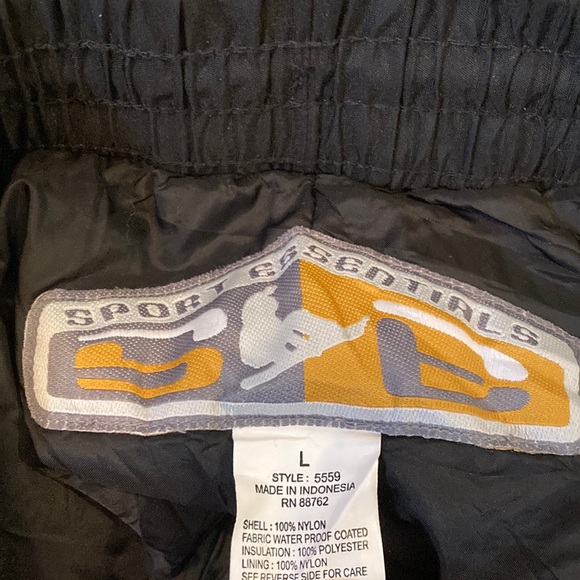 SPORTS ESSENTIALS SKI SNOWBOARD PANTS | L (35/30) - Picture 2 of 4